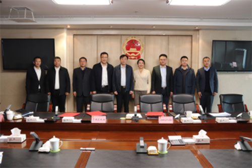 集團與沈陽市于洪區(qū)政府簽署合作協(xié)議