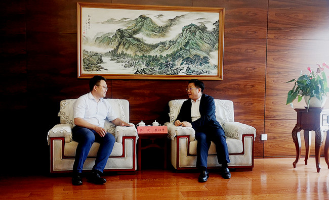 航空集團(tuán)與交通銀行遼寧分行開(kāi)展合作交流會(huì)談