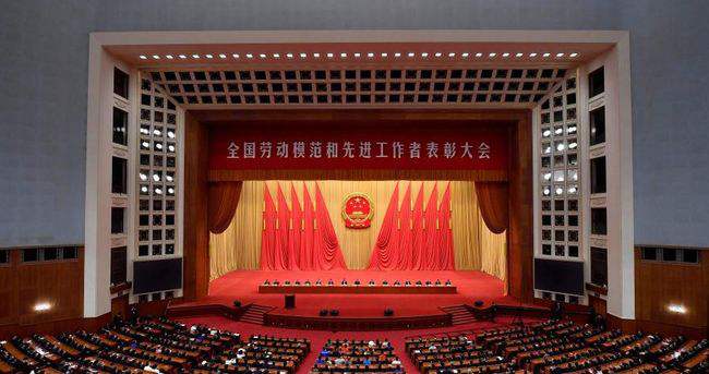 光榮屬于勞動者 幸福屬于勞動者