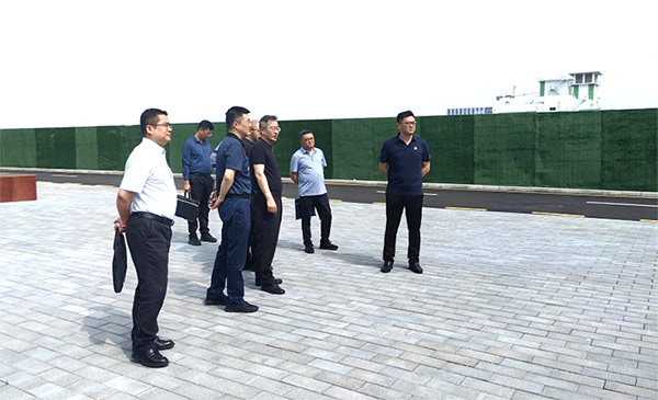 沈陽航空產業(yè)集團董事長王宇一行赴中國航發(fā)燃氣輪機有限公司考察